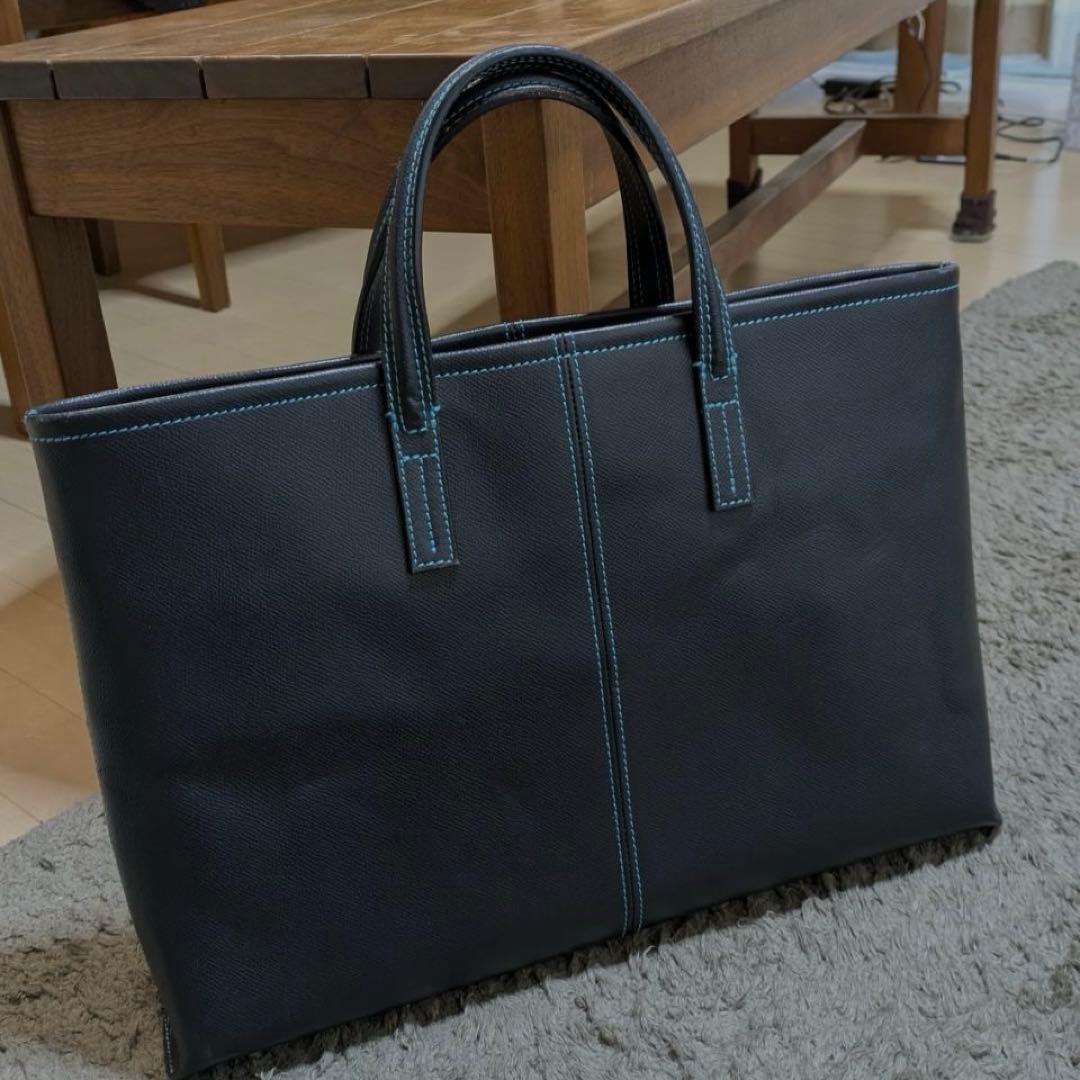 Brooklyn musium ビジネストート　ダークネイビー