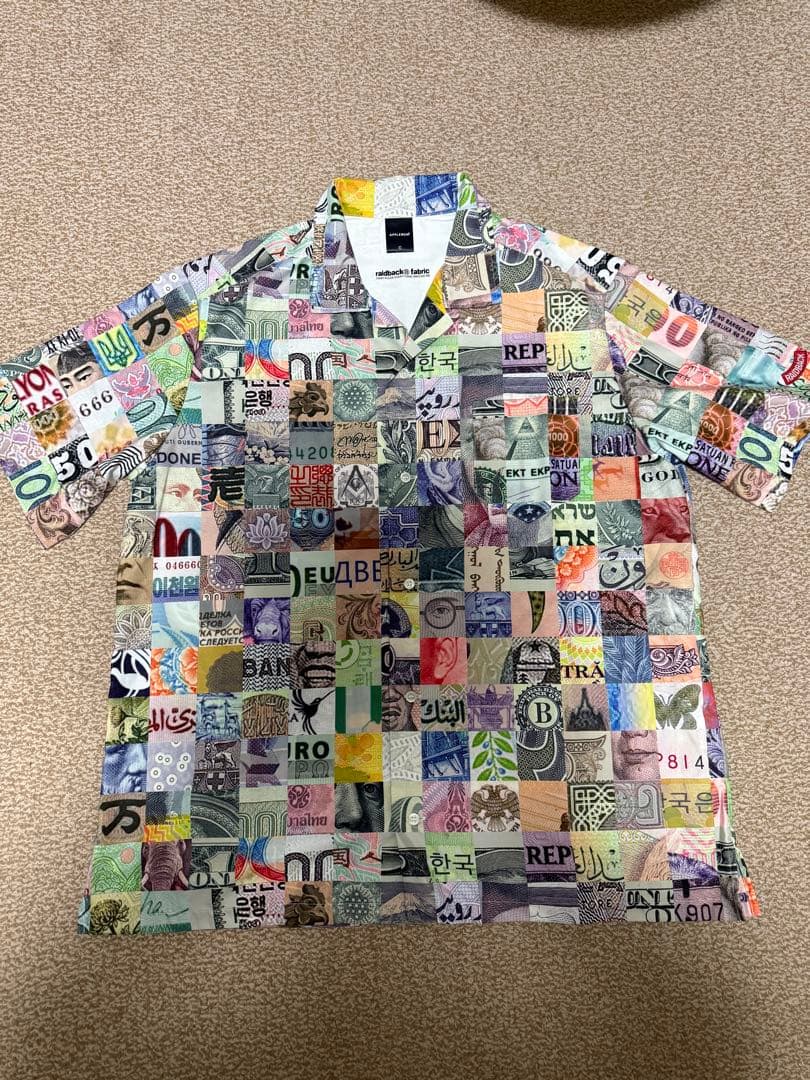 【超希少】【未使用品】applebum raidback shirt