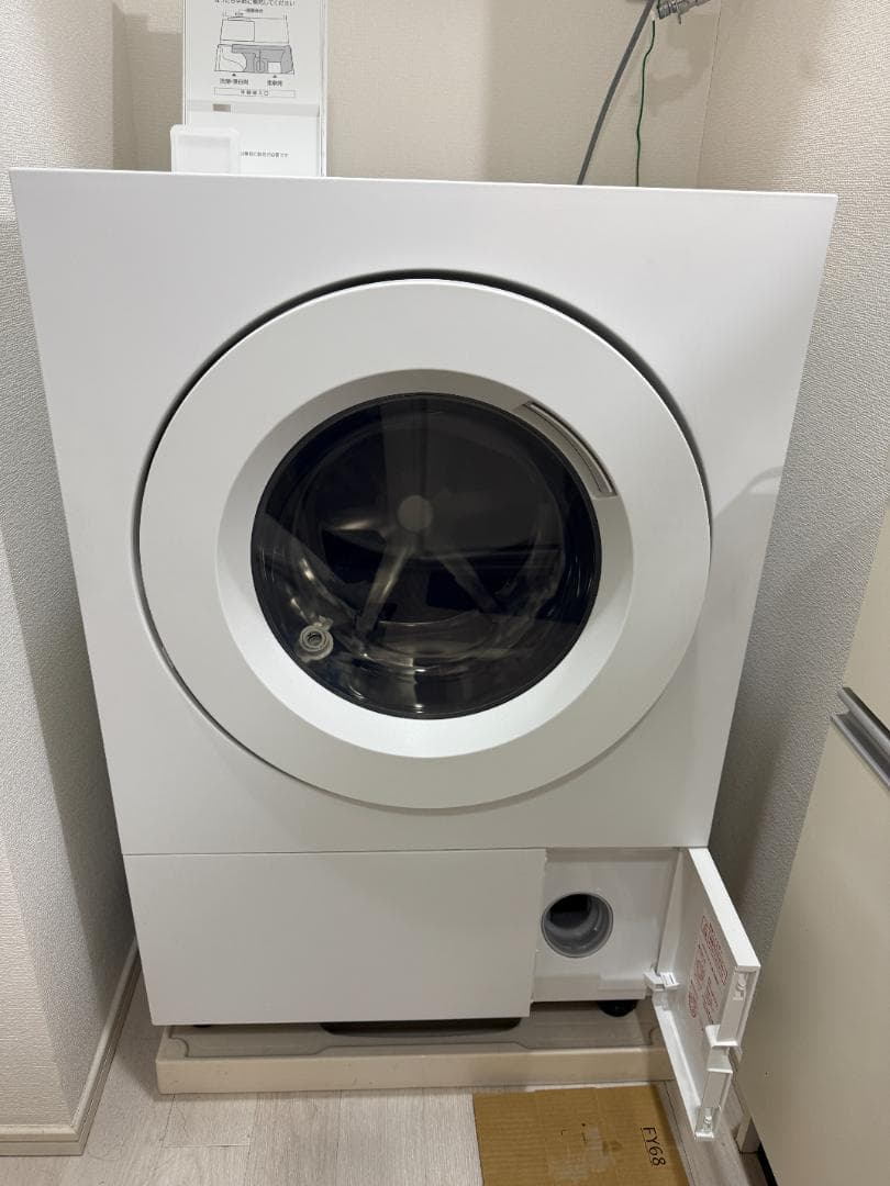 美品 Panasonic NA-SD10HAL-W 2025年製 ドラム式洗濯機