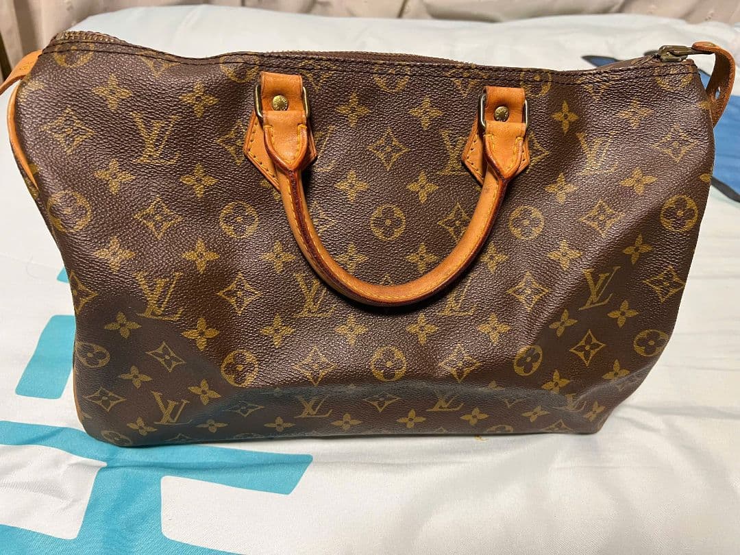 LOUIS VUITTON M41107 ス ピーディ35 ボストンバッグ