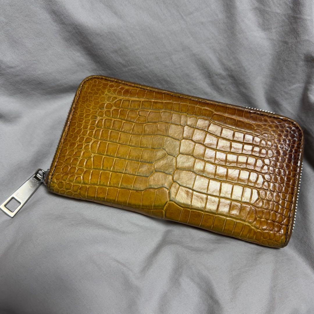 LE'SAC レザック クロコダイルレザー 長財布