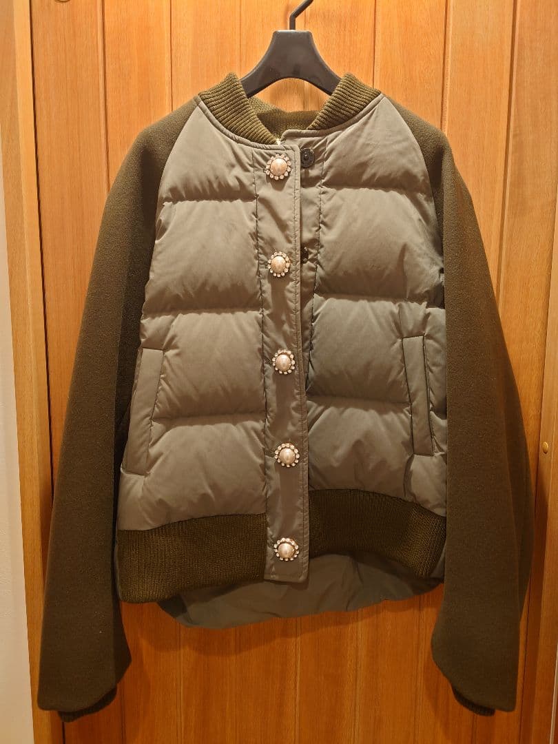 MUVEIL ミュベール ダウンジャケット　38