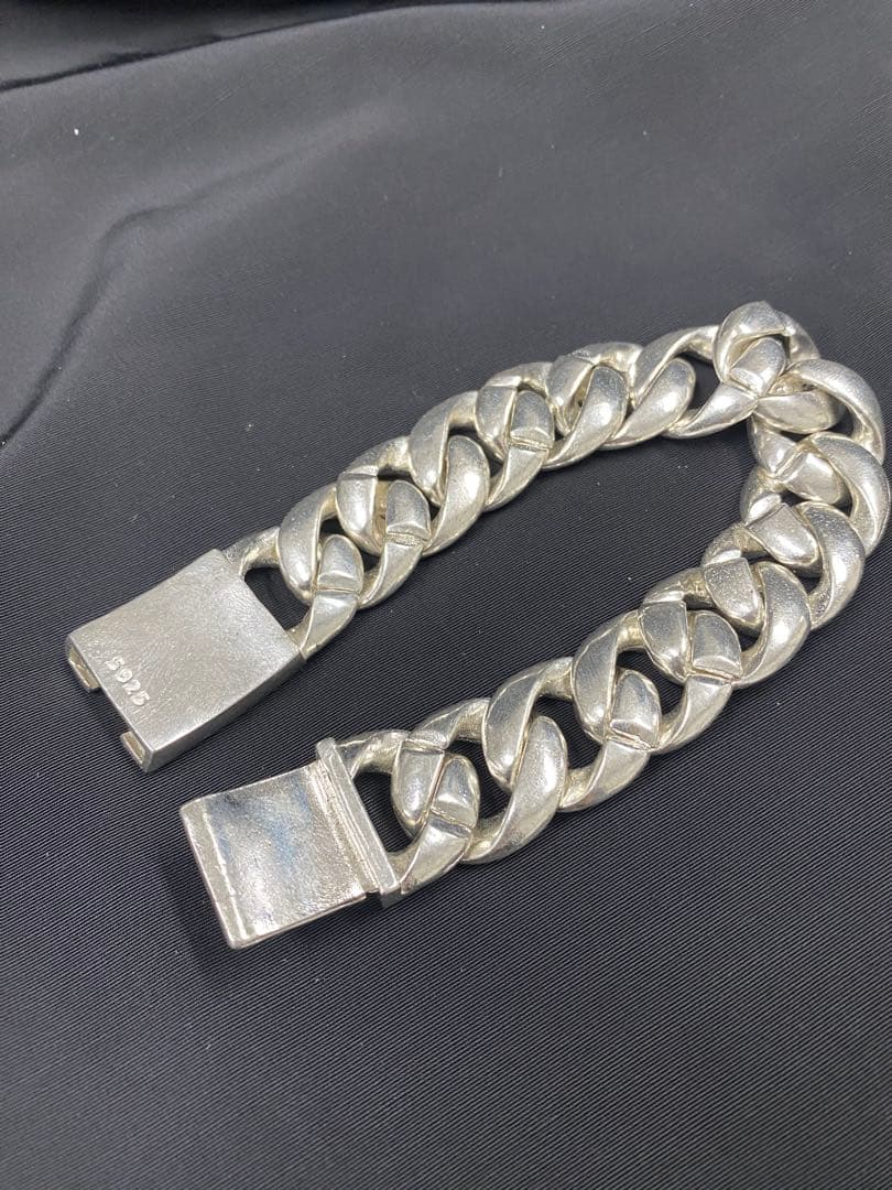 ヴィンテージ　シルバー925刻印あり ブレスレット