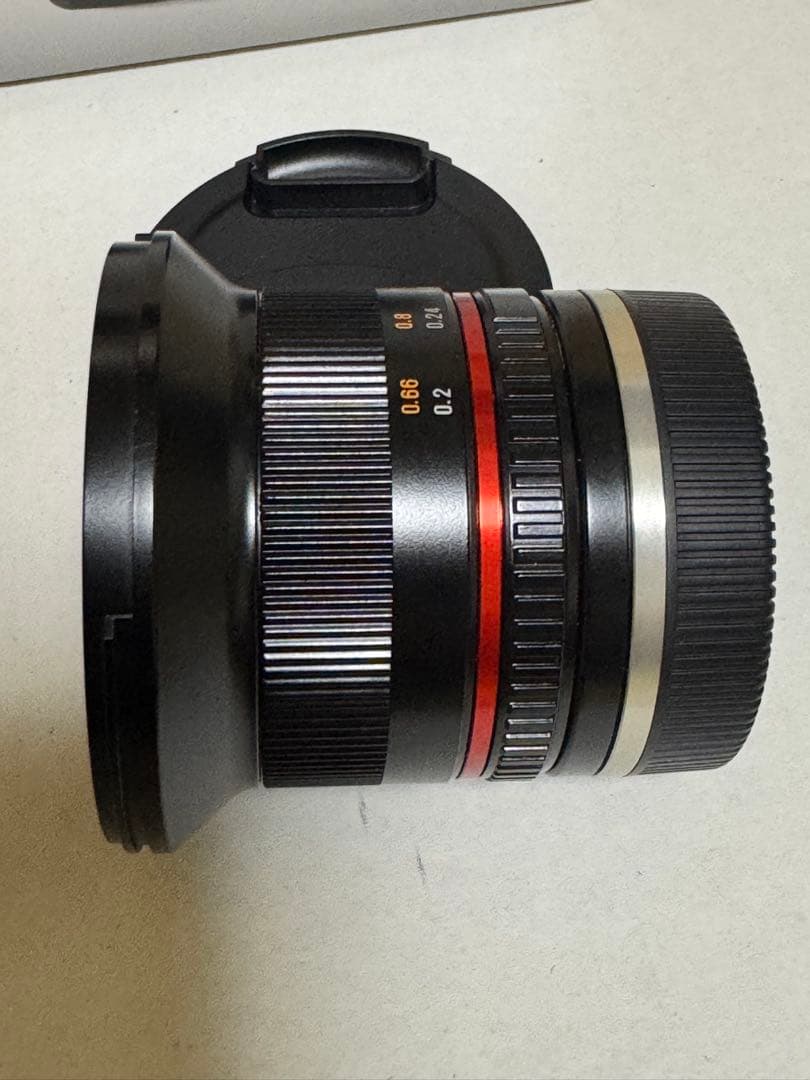 SONY Eマウント SAMYSNG 12mmf2 新品同様