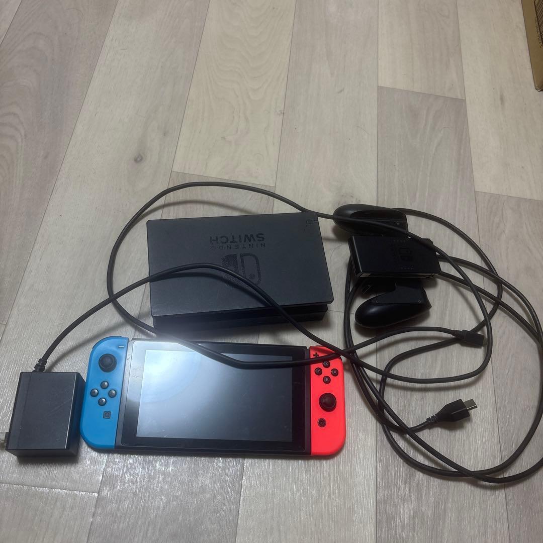 Nintendo Switch 本体 付属品完備