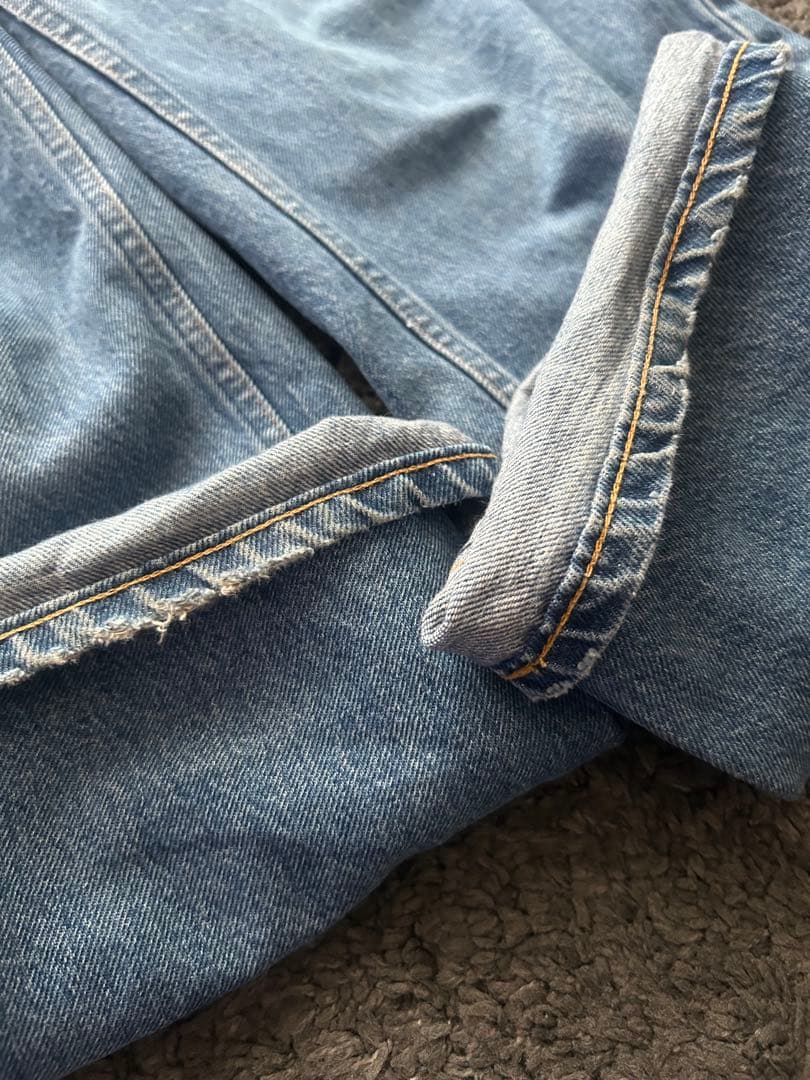 SHISHIKUI Daco シシクイ デニムINDIGOサイズ30