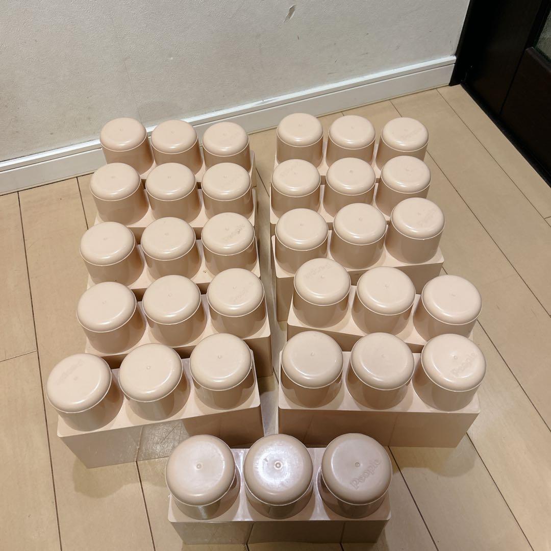 ピープル 入って遊べる 全身でブロック 増量