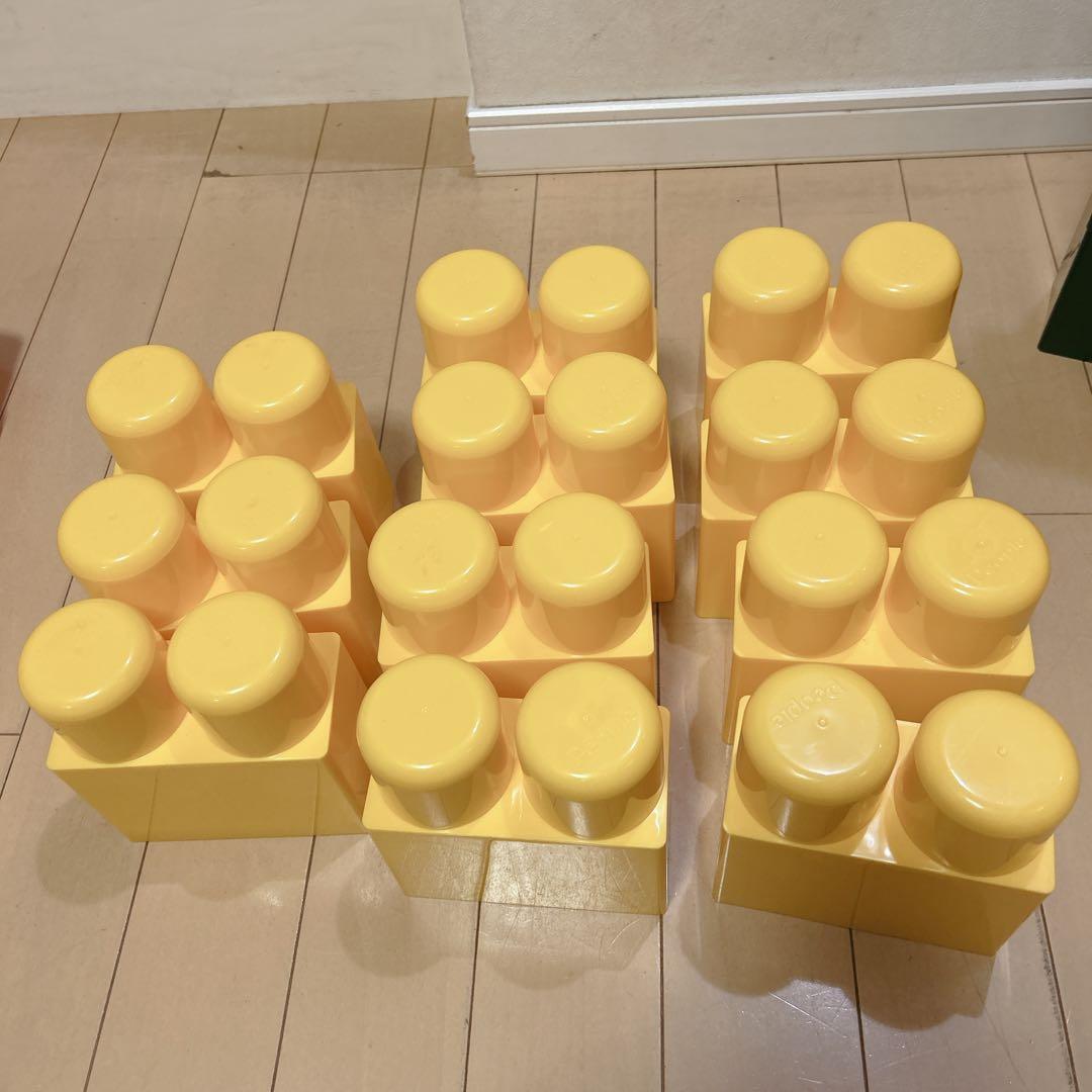 ピープル 入って遊べる 全身でブロック 増量