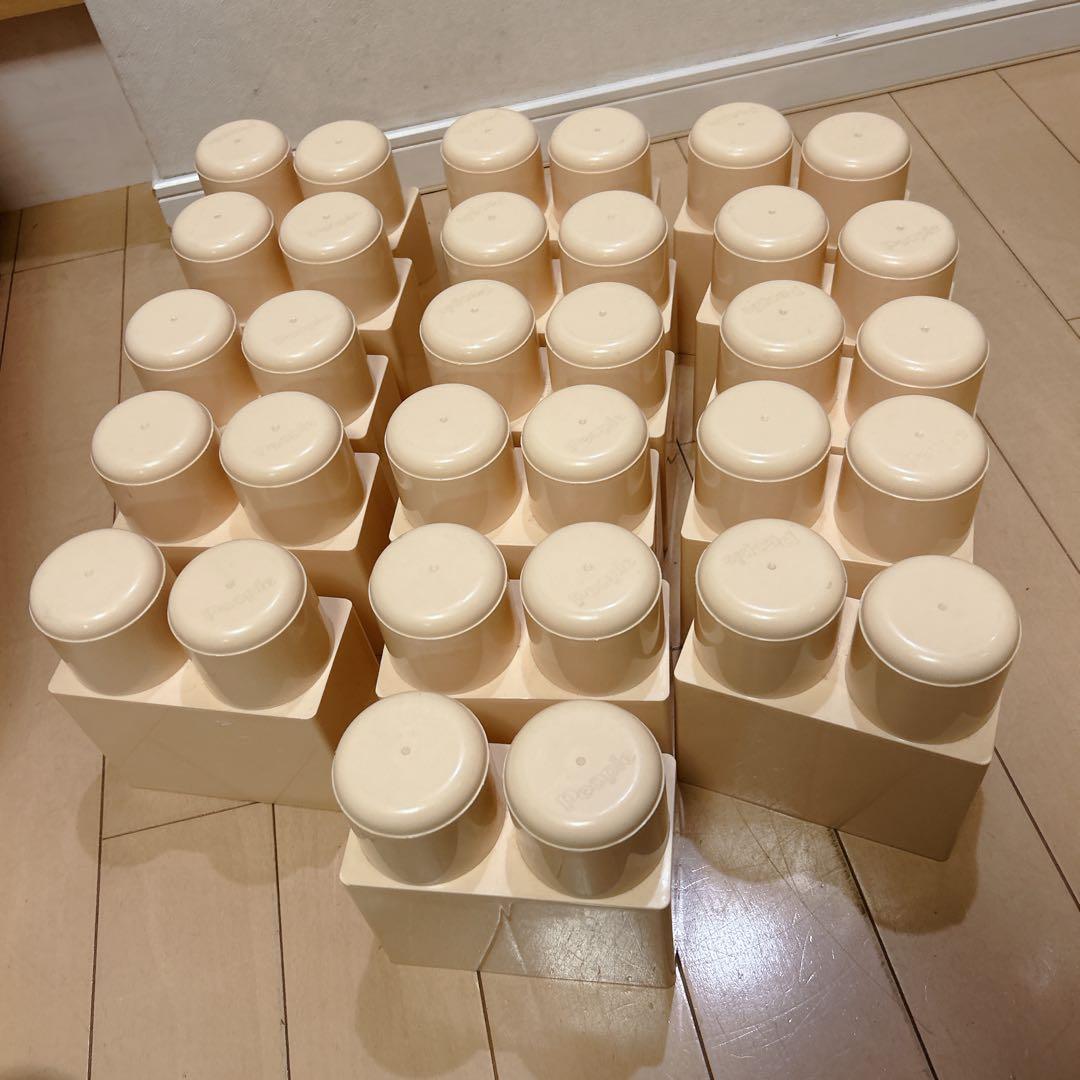 ピープル 入って遊べる 全身でブロック 増量