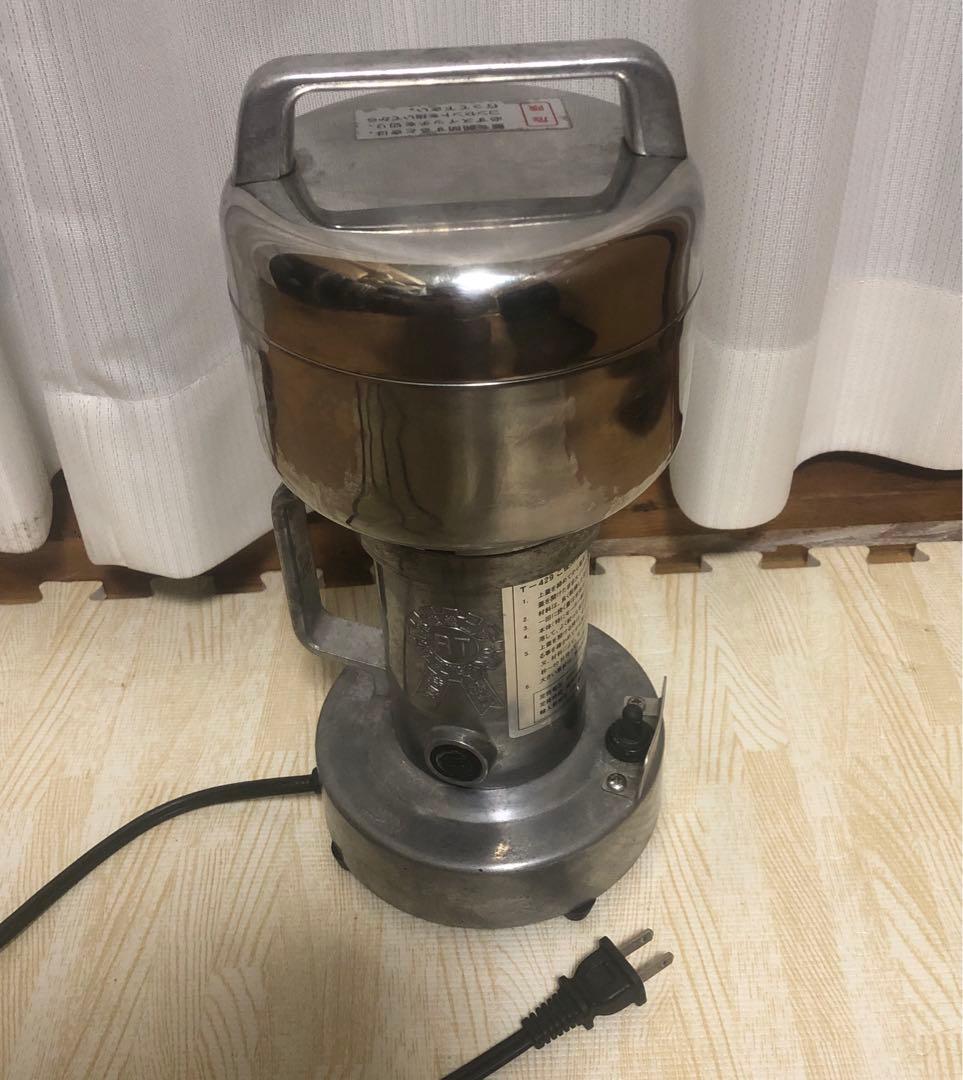 美品■東京ユニコム　ひきっ粉　電動ミルミキサー　T-429　500ｃｃ　製粉器■