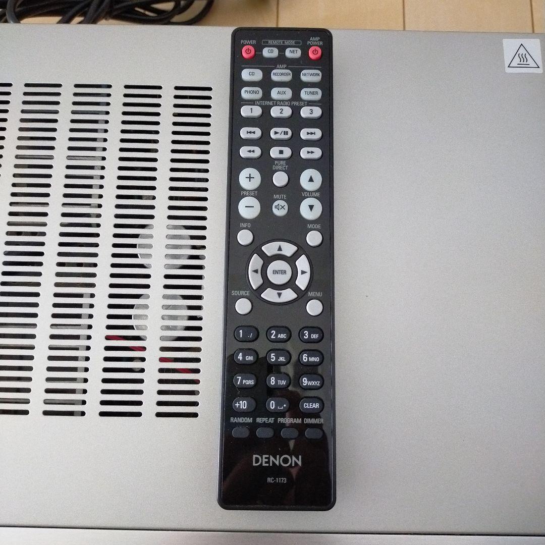 ★PMA-390RE　DENON(デノン) 超美品！ リモコン付き　アンプ