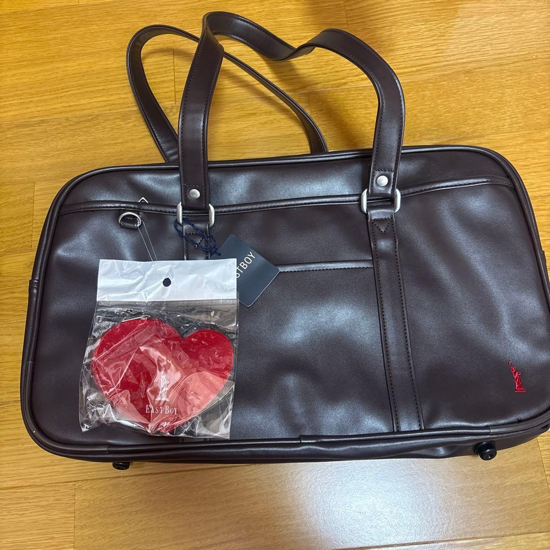 East Boy スクールバック　ブラウン
