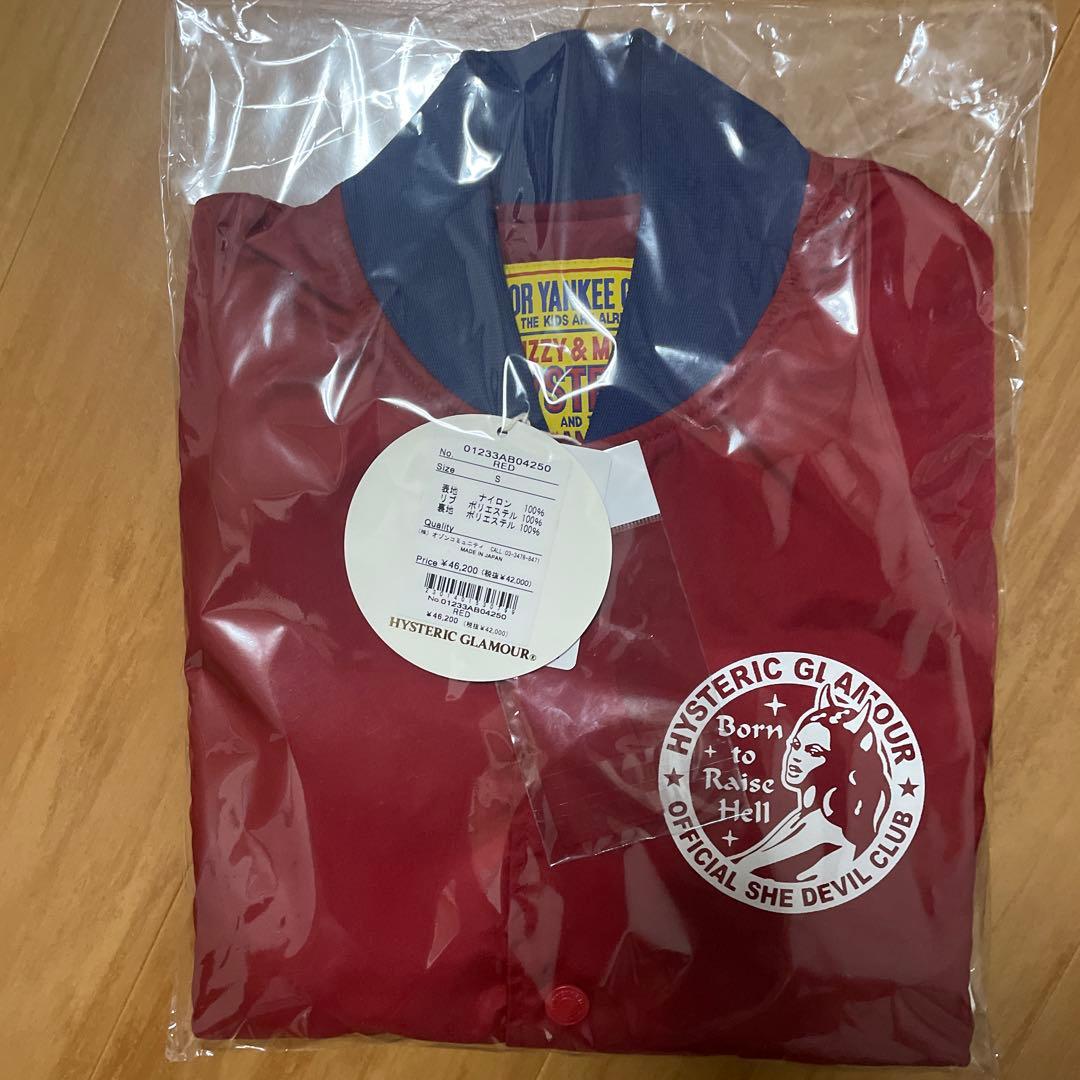 大幅値下げ！定価の半額以下！ 新品タグ付きヒステリックグラマー スタジャン