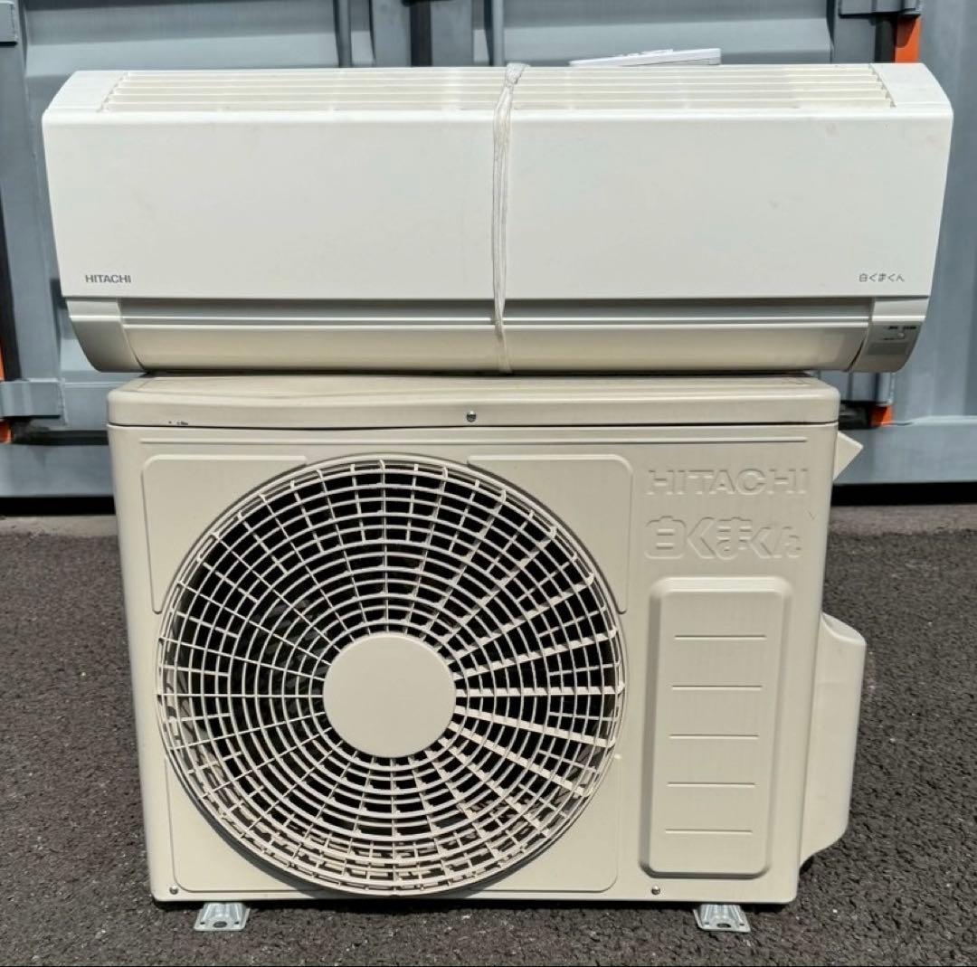 ③ 日立　HITACHI エアコン RAS-AJ25L 2021年製