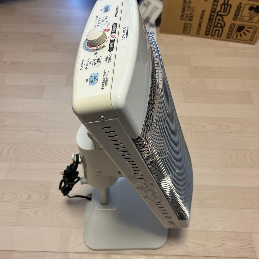 【美品】 送料込み CORONA コアヒートCH-129R-W