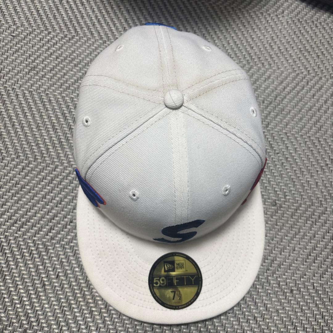 New Era 59FIFTY ホワイトキャップ 7 1/2supreme