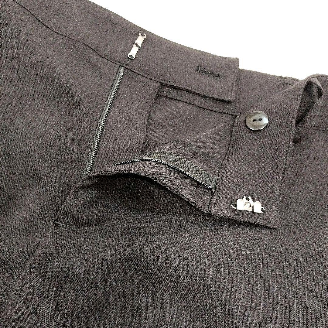 大きいサイズ　3点セット　パンツスーツ　スカート　セットアップ　黒　洗濯可能