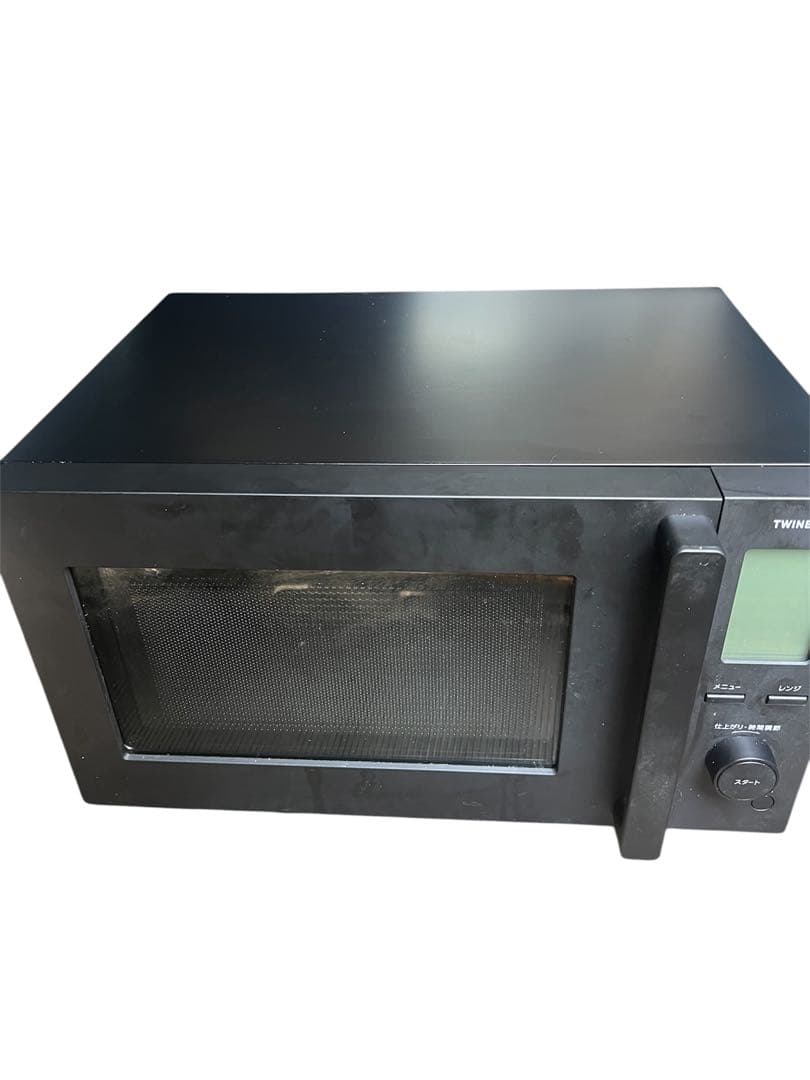 2023年製 ツインバード　フラット電子レンジ DR-F282