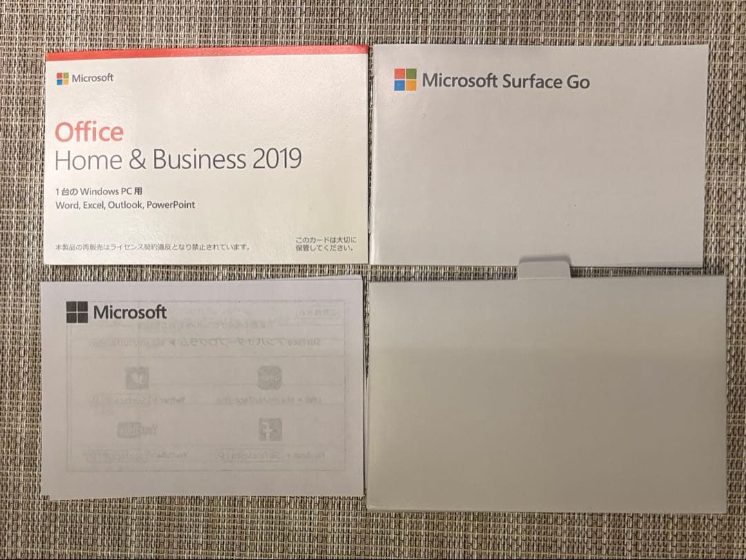 【美品】Surface Go 128 タイプカバー付き