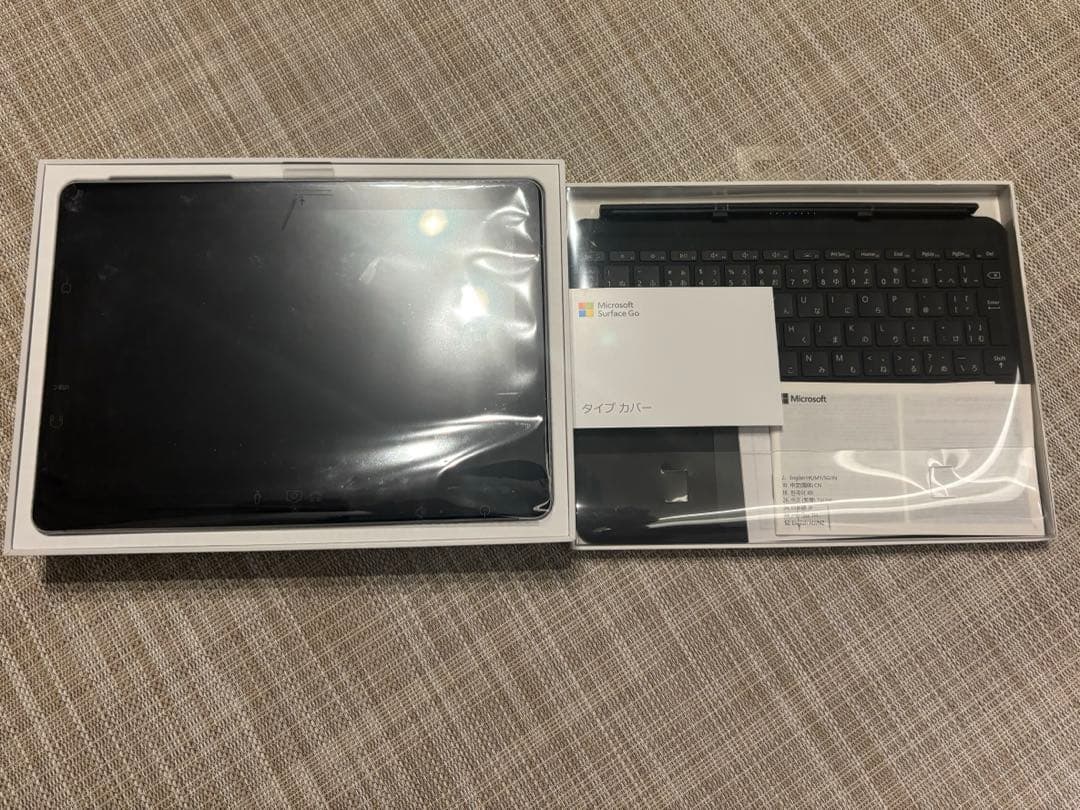 【美品】Surface Go 128 タイプカバー付き