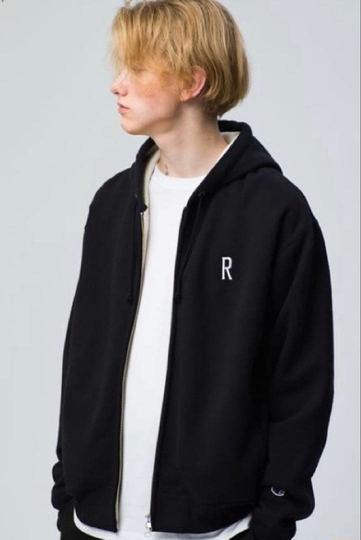 RHCロンハーマンChampion Thermal Zip Hoodie XL