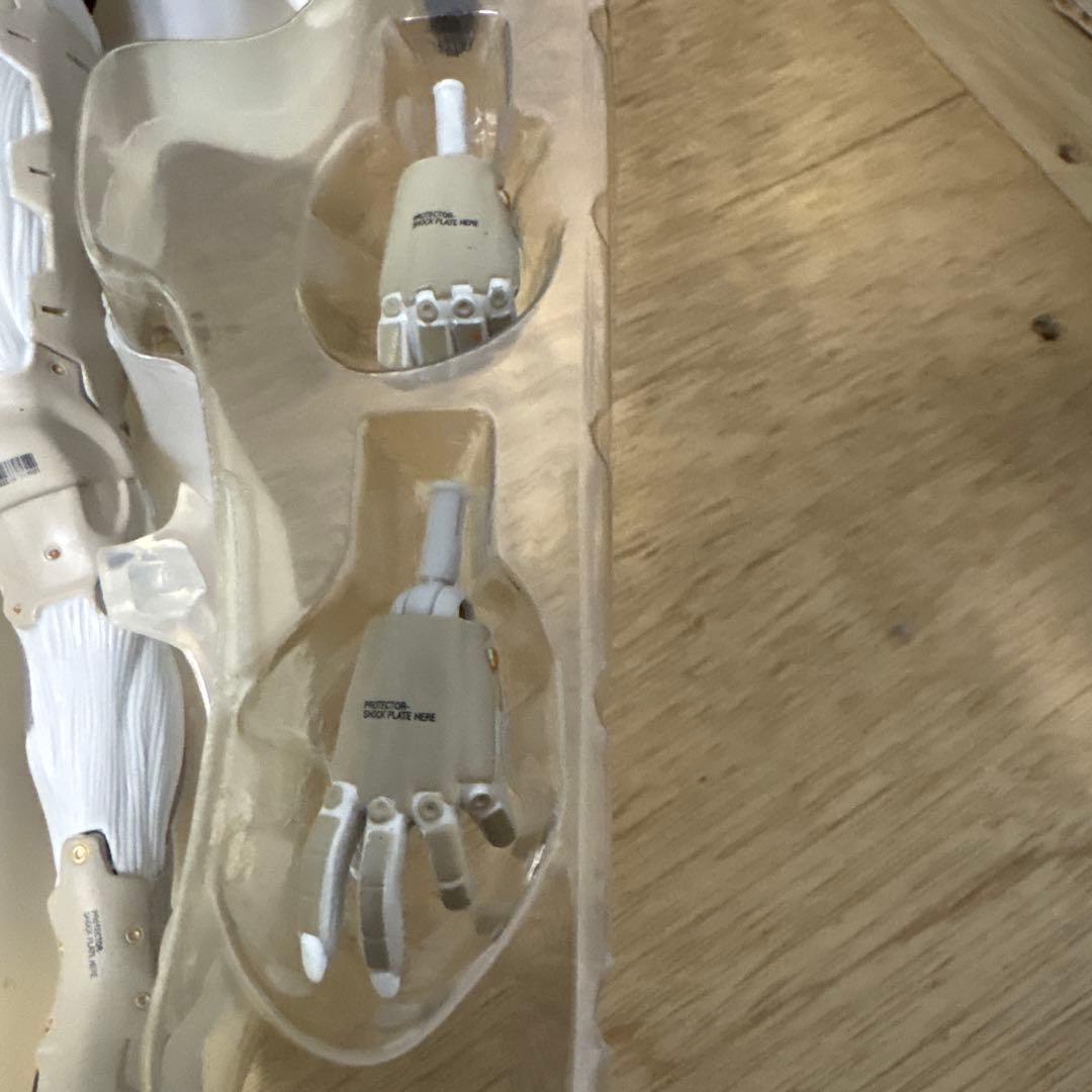 メタルギアソリッド4 RAH 雷電 メディコムトイ　訳アリ