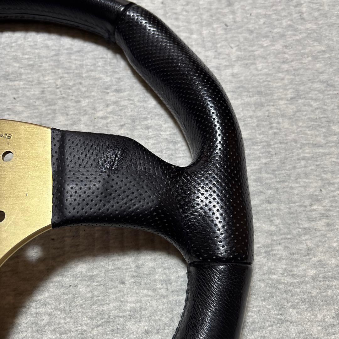 希少　momo COMMANDO φ34 D-TYPEゴールド レアカラー正規品