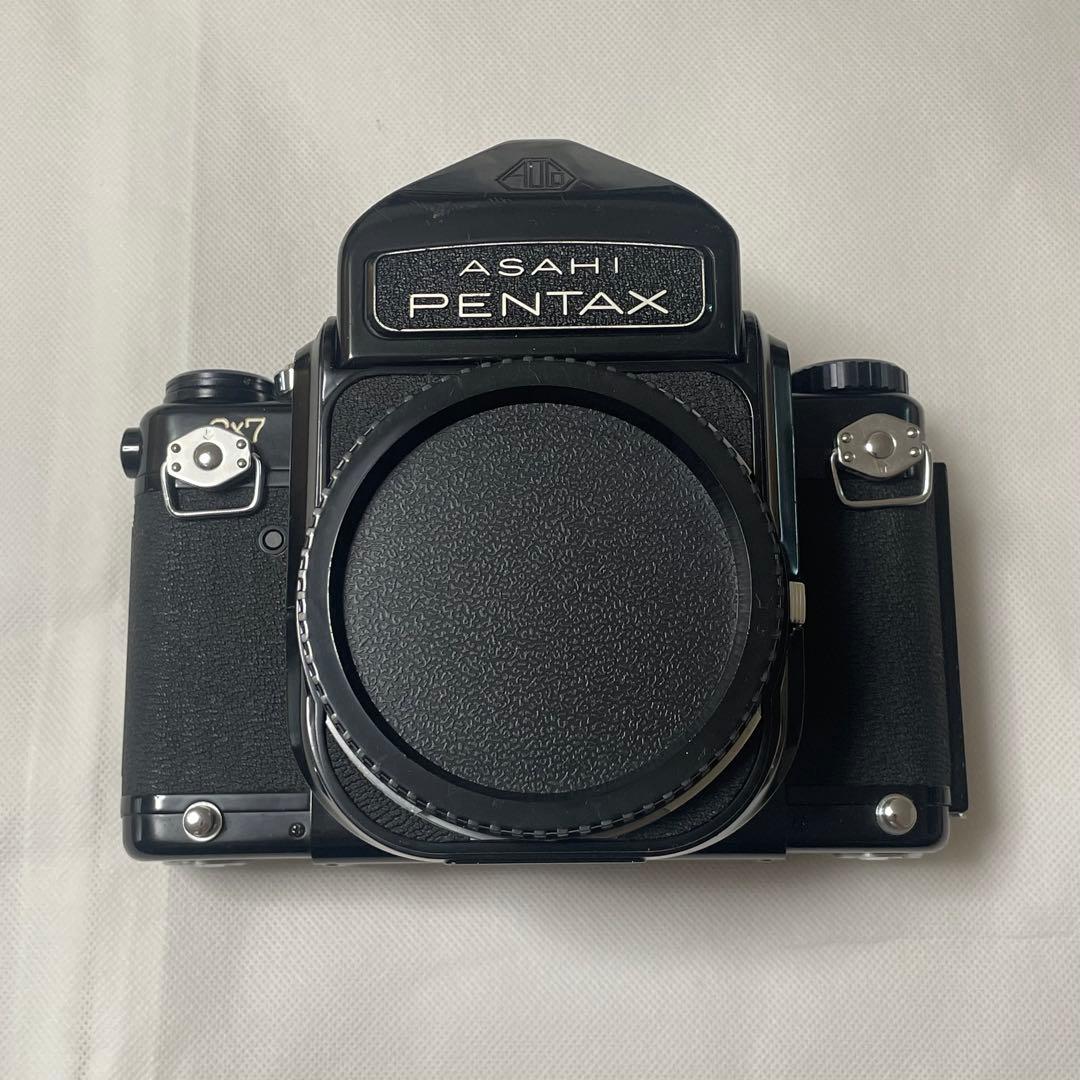 PENTAX 6×7 中判フィルムカメラ 動作良好 バケペン
