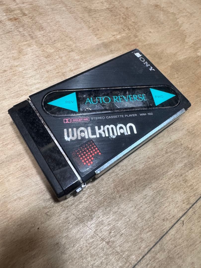 SONY WALKMAN WM-102 動作未確認 ジャンク品