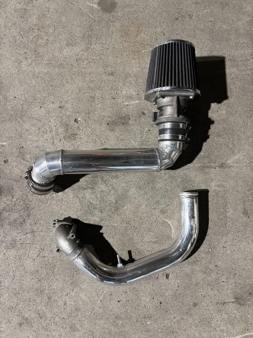 シルビア サイクルフェンダー　パイピング