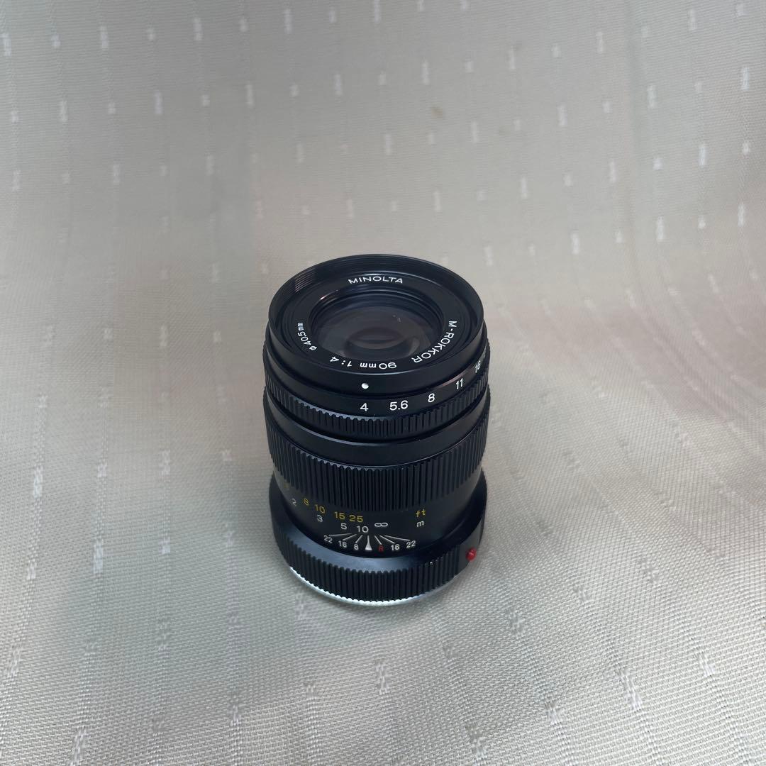 M-ROKKOR 90mm F4ライカMマウント