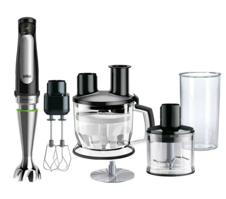 【展示品】BRAUN　ブラウン　マルチクイック　MQ7085XBG　1268