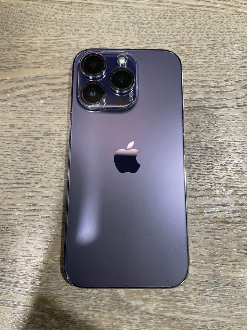 iPhone 14 Pro 512GB ディープパープル