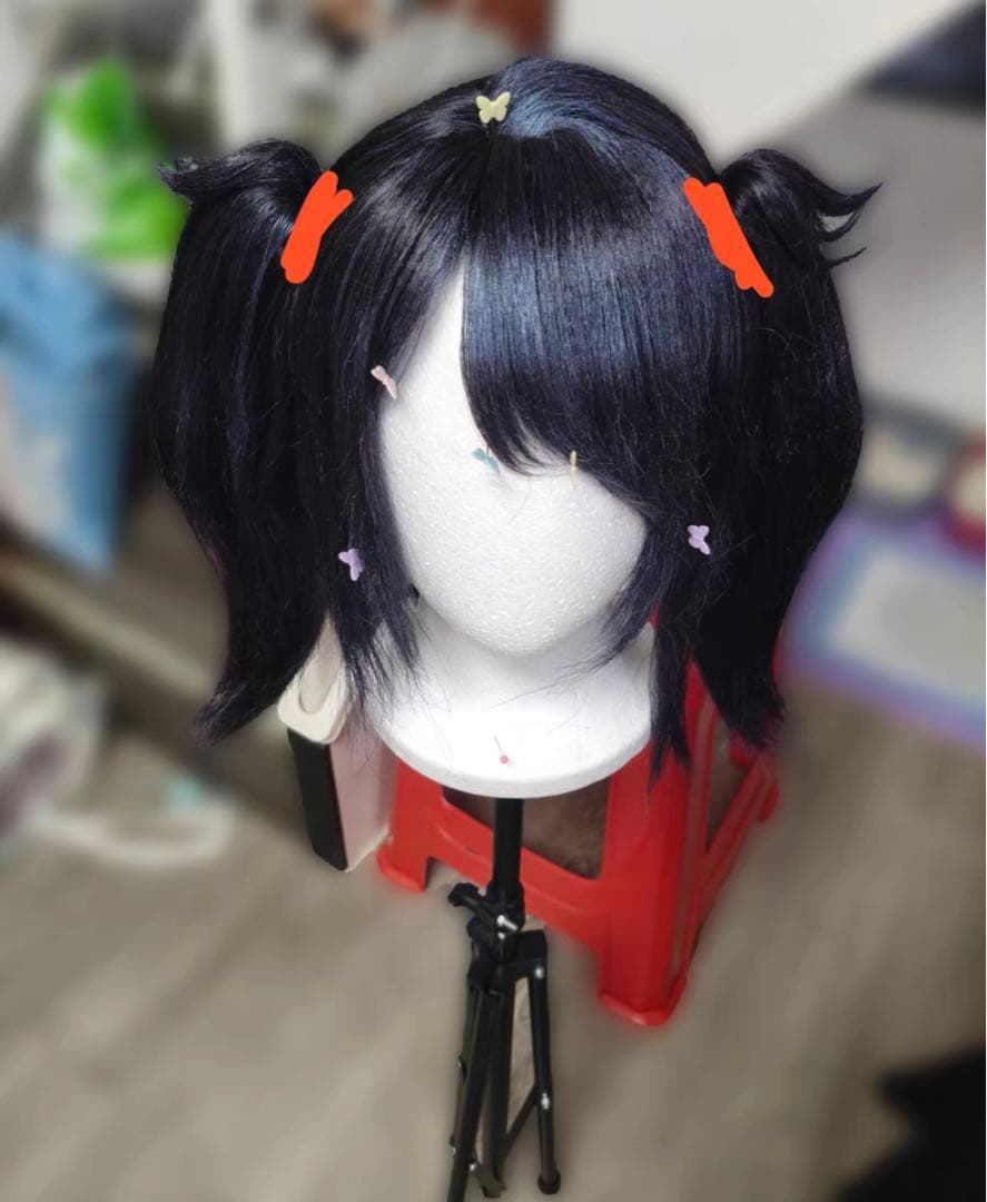 ニディガ あめちゃん コスプレ ウィッグ付き