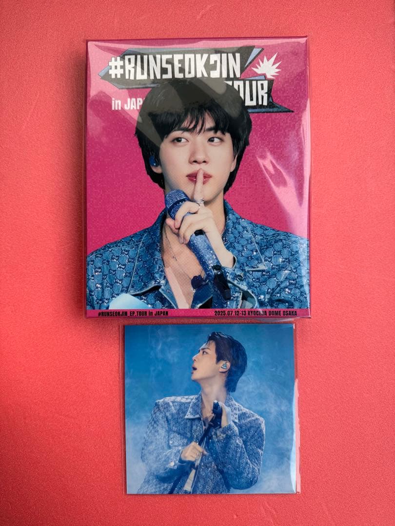 RUNSEOKJIN EP TOUR in JAPAN Blu-ray 特典付