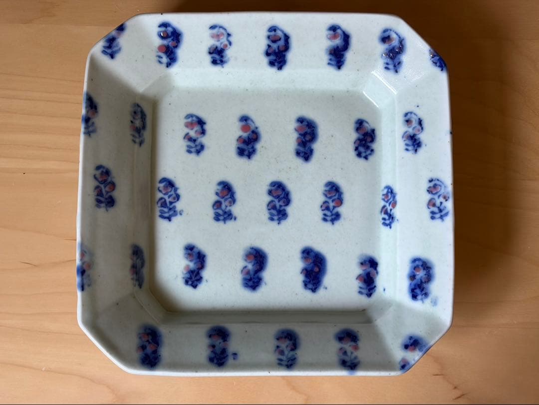 Poko様　希少　伊藤聡信さん　色絵皿