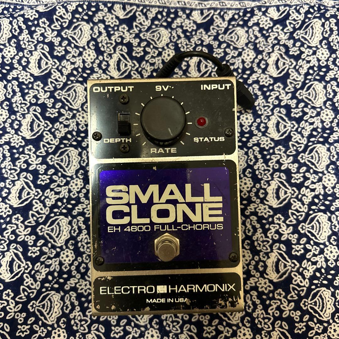 ギター ELECTRO HARMONIX SMALL CLONE EH 4600