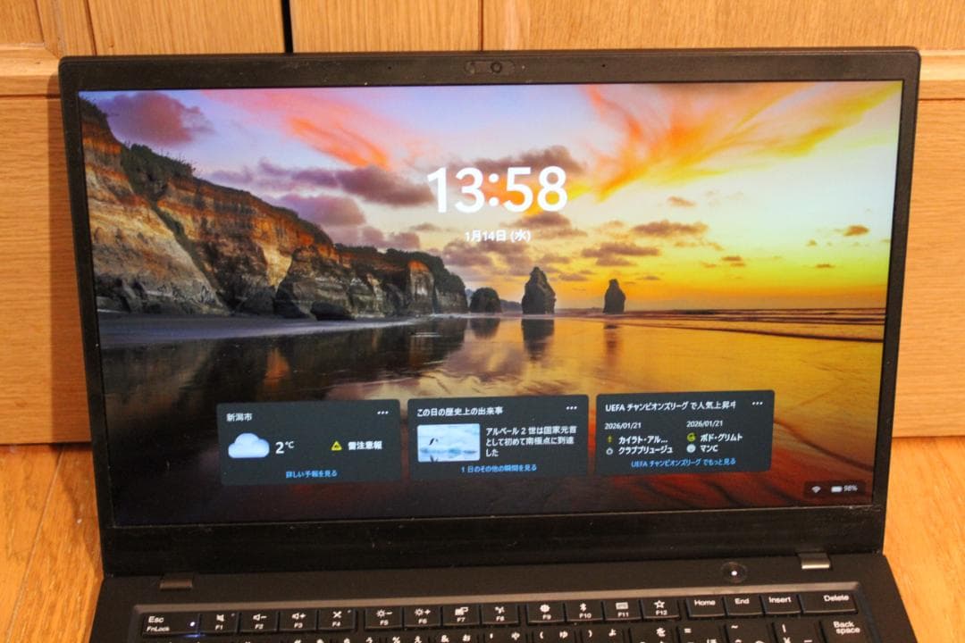 Windowsノート本体 ThinkPad X1 /win11 / i7-8550U/16G/512GB