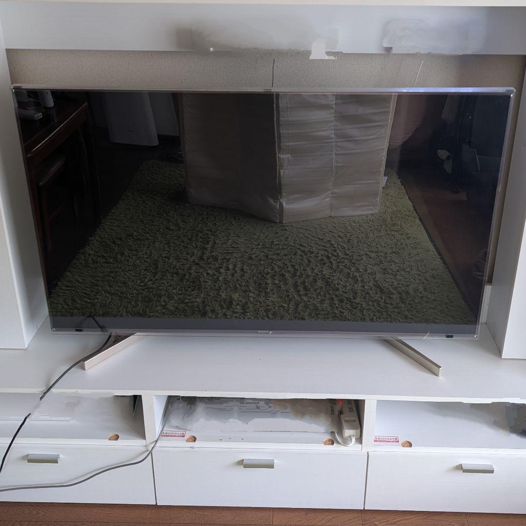 【ジャンク】ソニー ブラビア 4K液晶テレビ 55インチ KJ-55X9000F