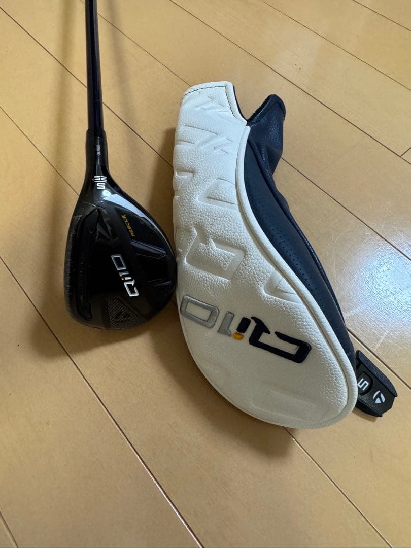 ［美品］テーラーメイド Qi10 レスキュー / Diamana TM60