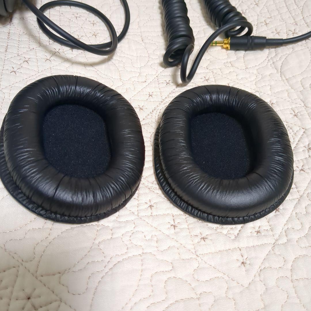 sony MDR-7506 モニターヘッドホン【使用わずか】