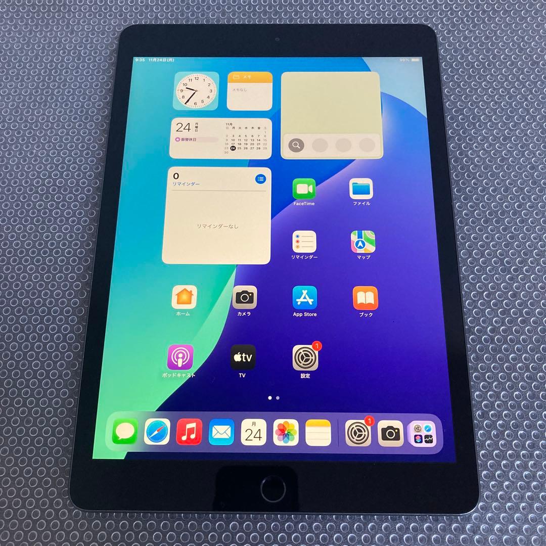 3075【早い者勝ち】iPad7 第7世代 32GB WIFIモデル☆