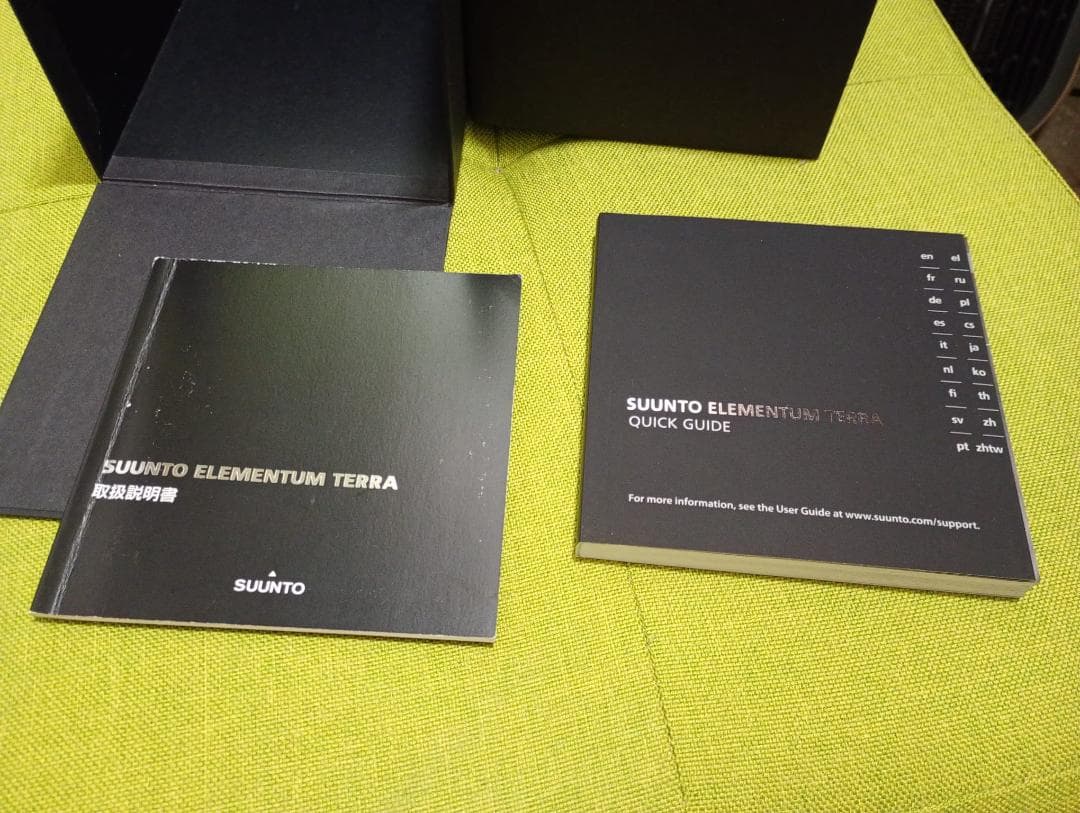 Suunto Elementum Terra エレメンタム テラ