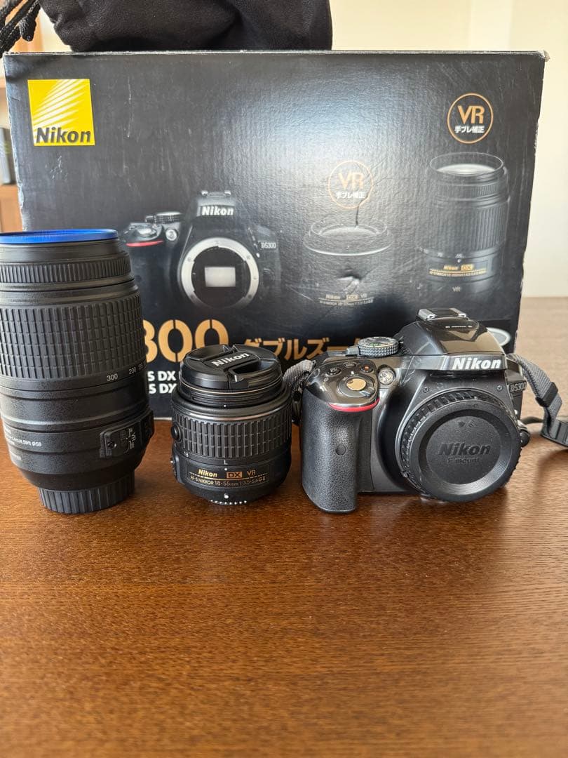 Nikon D5300 デジタル一眼レフカメラセット