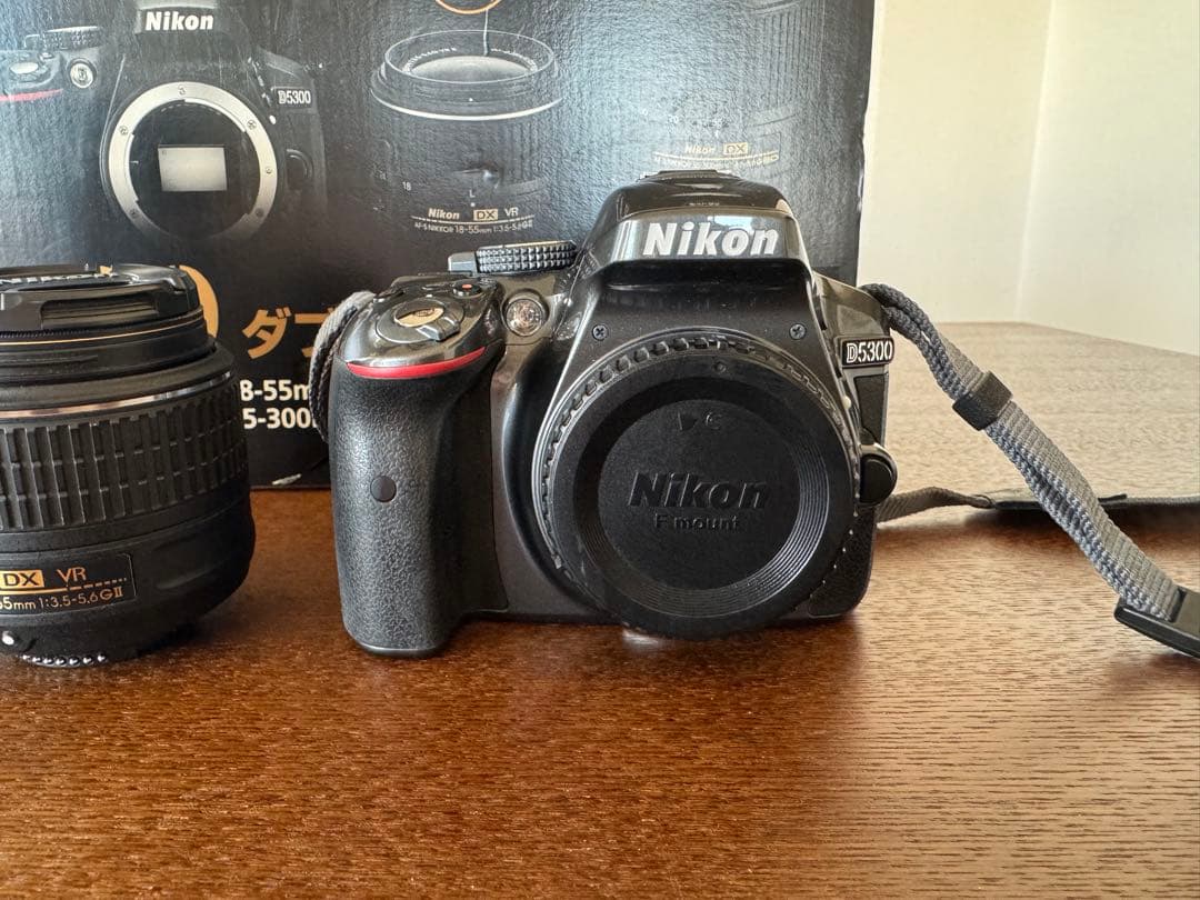 Nikon D5300 デジタル一眼レフカメラセット