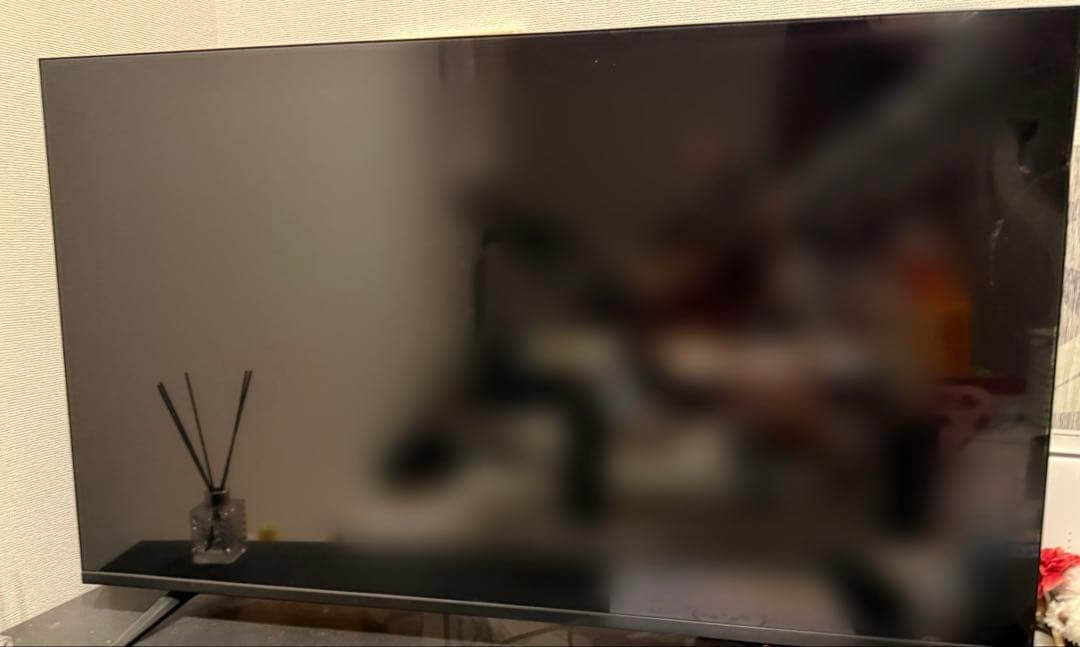 43インチ型テレビ（リモコン付き） お値下げ交渉◎