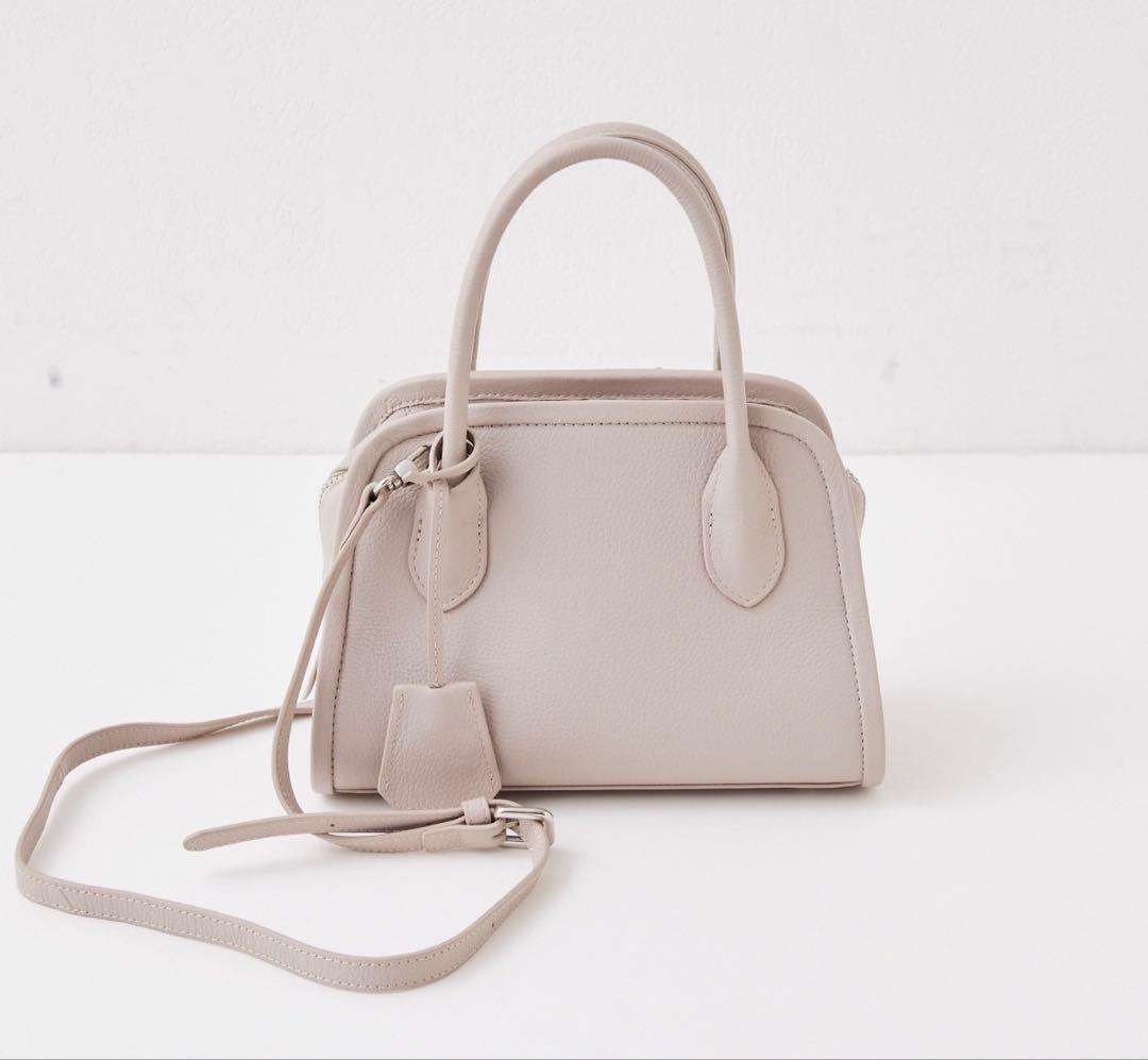 Whim Gazetteウィム ガゼット【Hoaw.】ミニボストンバッグ