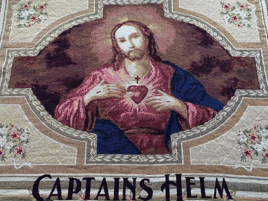 CAPTAINS HELM × WEAVETEC キャプテンズヘルムブランケット