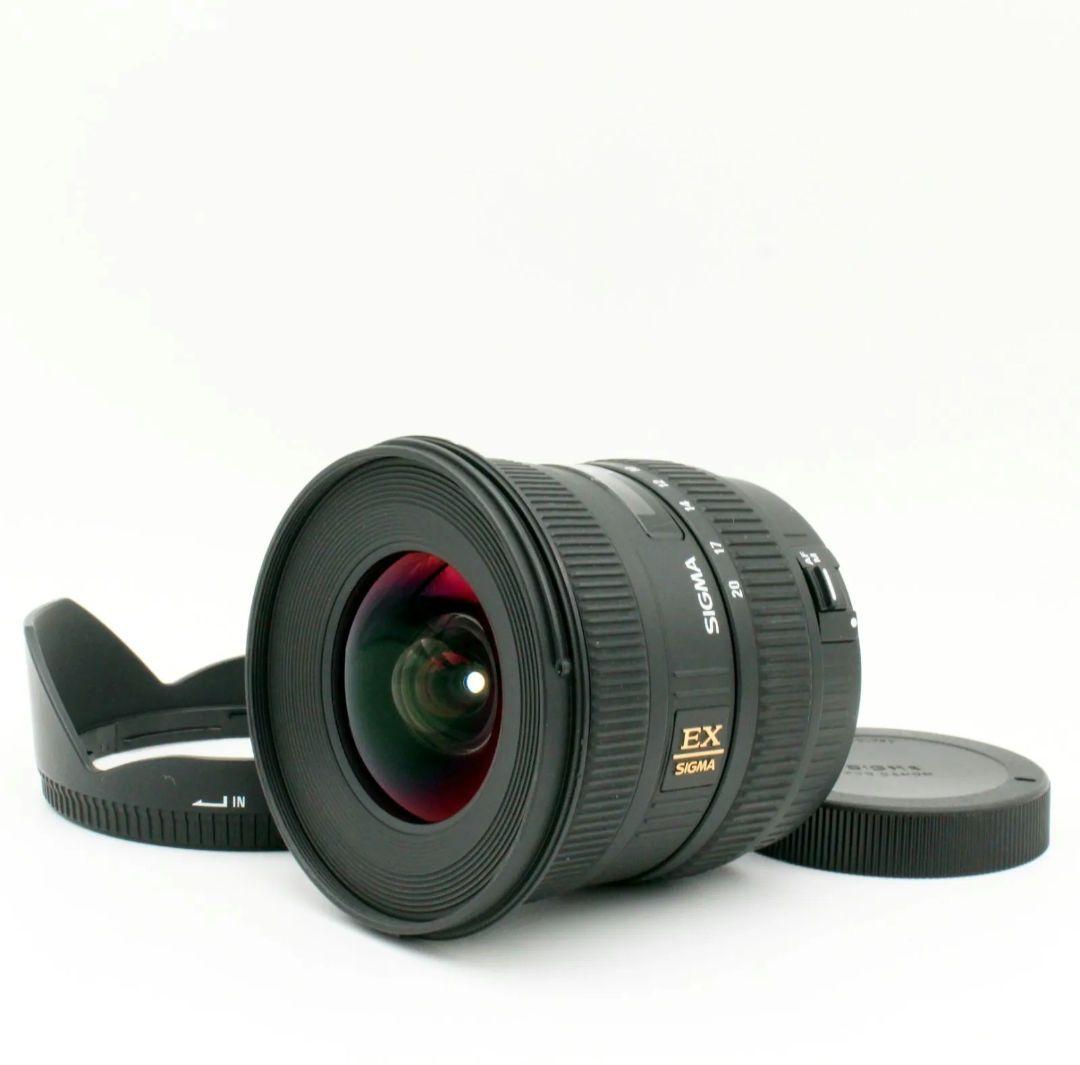 SIGMA 10-20㎜ F4-5.6EX DC HSM(キャノンEF用)