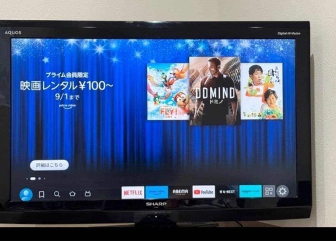 SHARP 液晶テレビ LC-32E9 32V